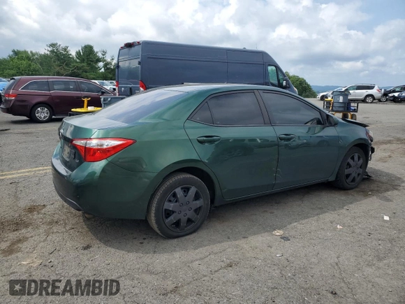 2016 Toyota Corolla L with VIN 2T1BURHE8GC651815, listed as a Copart auction lot 64556965 with 114,190 mi miles and Salvage title. Bid and sale history available at DreamBid. Image 3.