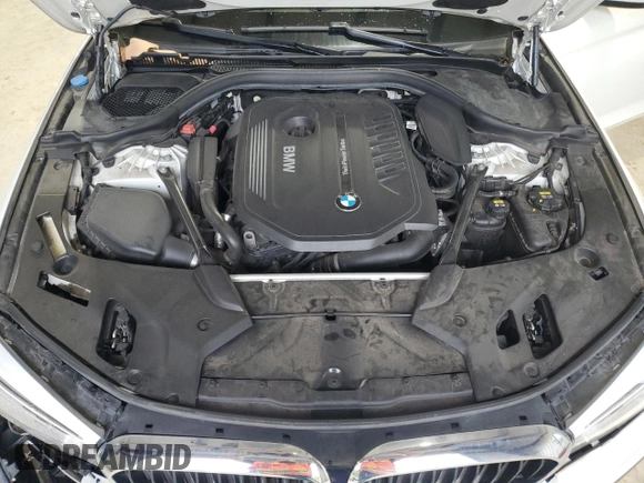 2018 BMW 5 Series 540i xDrive with VIN WBAJE7C53JWC54662, listed as a Copart auction lot 63703595 with 96,523 mi miles and Salvage title. Bid and sale history available at DreamBid. Image 11.