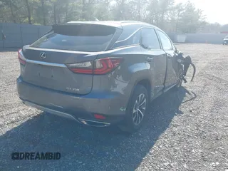 2022 Lexus RX with VIN 2T2HZMDA7NC321027, listed as a IAAI auction lot 41804718 with 44,920 mi miles. Bid and sale history available at carsss.com. Image 4.