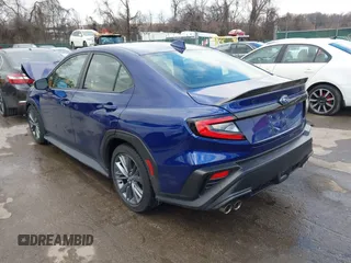 2023 Subaru WRX with VIN JF1VBAA65P9804590, listed as a IAAI auction lot 41575180 with 10,703 mi miles and . Bid and sale history available at DreamBid. Image 3.