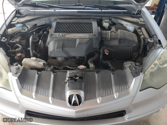 2007 Acura RDX Tech Pkg with VIN 5J8TB18567A007828, listed as a Copart auction lot 70333124 with 252,252 mi miles and Salvage Title. Bid and sale history available at carsss.com. Image 12.