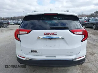 2023 GMC Terrain SLT with VIN 3GKALVEG1PL186230, listed as a IAAI auction lot 41479357 with 36,173 mi miles and . Bid and sale history available at carsss.com. Image 17.