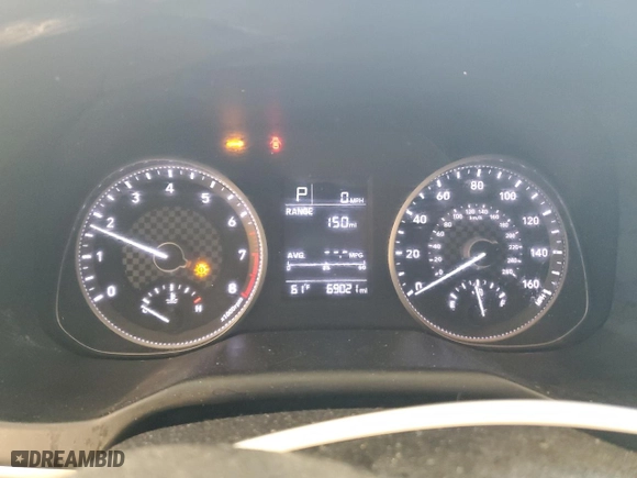 2019 Hyundai Elantra SE with VIN KMHD74LF8KU830804, listed as a Copart auction lot 48101735 with 69,021 mi miles and Salvage Title. Bid and sale history available at carsss.com. Image 9.