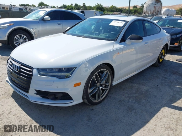 2016 Audi A7 Prestige with VIN WAU2GAFC9GN062082, listed as a IAAI auction lot 42711776 with 65,768 mi miles and . Bid and sale history available at DreamBid. Image 2.