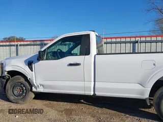 2023 Ford F-150 XL with VIN 1FTMF1CB3PKE30901, listed as a IAAI auction lot 41573442 with 63,004 mi miles and . Bid and sale history available at carsss.com. Image 14.