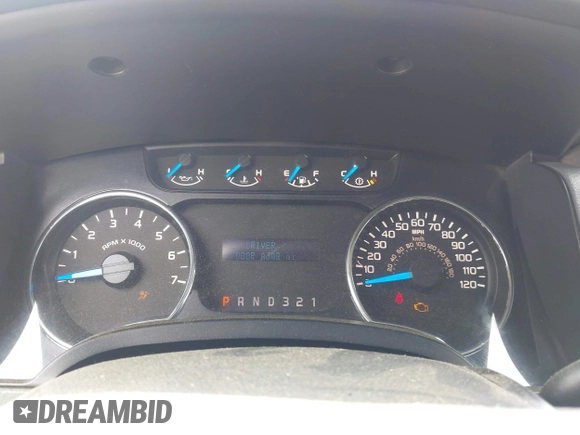 2013 Ford F-150 XL with VIN 1FTFW1EF9DFC06013, listed as a IAAI auction lot 41942423 with 300,161 mi miles and . Bid and sale history available at carsss.com. Image 7.