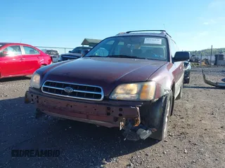2000 Subaru Legacy Outback with VIN 4S3BH6655Y7604458, listed as a IAAI auction lot 42156830 with 192,024 mi miles and . Bid and sale history available at DreamBid. Image 6.