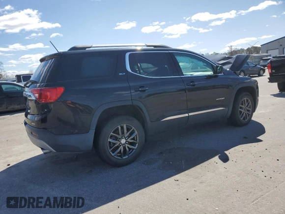 2018 GMC Acadia SLT with VIN 1GKKNULS3JZ247156, listed as a Copart auction lot 47986635 with 133,583 mi miles and Salvage title. Bid and sale history available at DreamBid. Image 3.