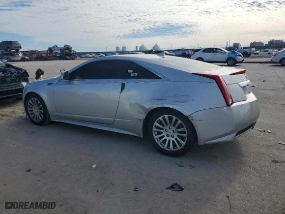 2011 Cadillac CTS Coupe Performance with VIN 1G6DJ1EDXB0122211, listed as a Copart auction lot 88420225 with 161,837 mi miles and Salvage Title. Bid and sale history available at carsss.com. Image 2.