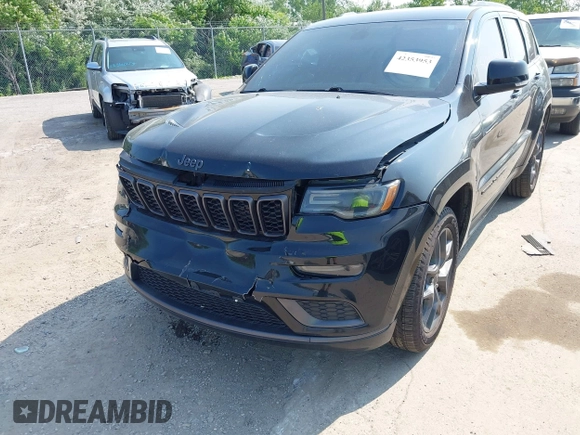 2019 Jeep Grand Cherokee Limited with VIN 1C4RJFBG0KC807816, listed as a IAAI auction lot 42353953 with 95,989 mi miles and . Bid and sale history available at DreamBid. Image 6.