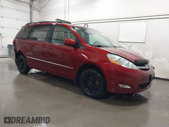 2009 Toyota Sienna XLE with VIN 5TDBK22C79S022576, listed as a IAAI auction lot 42064187 with 135,877 mi miles and . Bid and sale history available at DreamBid. Image 1.