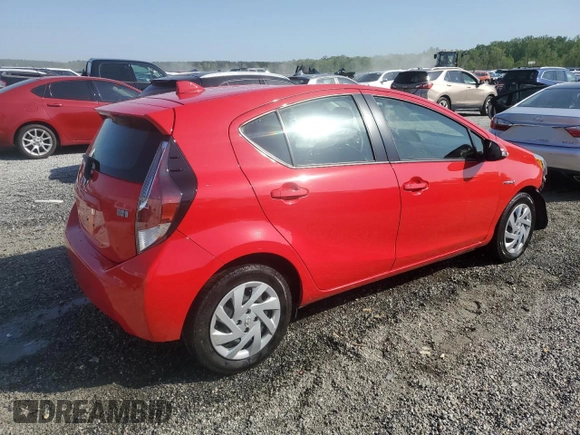 2015 Toyota Prius One with VIN JTDKDTB33F1101493, listed as a Copart auction lot 52699565 with 77,448 mi miles and Salvage Title. Bid and sale history available at DreamBid. Image 3.