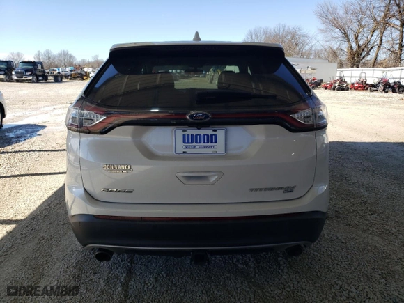 2016 Ford Edge Titanium with VIN 2FMPK4K85GBB26989, listed as a Copart auction lot 45318795 with 177,775 mi miles and Non Repairable. Bid and sale history available at carsss.com. Image 6.