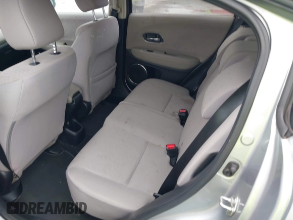 2017 Honda HR-V EX with VIN 3CZRU5H58HM724188, listed as a IAAI auction lot 41911570 with 100,132 mi miles. Bid and sale history available at carsss.com. Image 8.