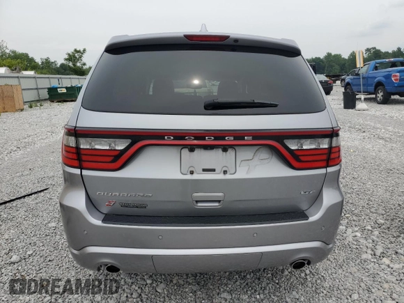 2018 Dodge Durango GT with VIN 1C4RDJDG6JC456075, listed as a Copart auction lot 63393655 with 65,032 mi miles and Salvage title. Bid and sale history available at DreamBid. Image 6.