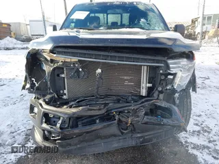 2020 Ford F-150 XL with VIN 1FTEX1EP8LFC19769, listed as a IAAI auction lot 41275336 with 61,898 mi miles. Bid and sale history available at carsss.com. Image 6.