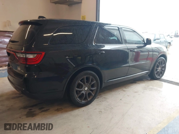 2017 Dodge Durango R/T with VIN 1C4SDJCT8HC897362, listed as a IAAI auction lot 41823155 with 93,367 mi miles and . Bid and sale history available at DreamBid. Image 4.