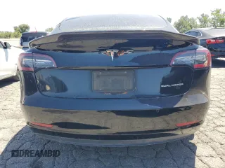2021 Tesla Model 3 Long Range z VIN 5YJ3E1EB3MF096504, wystawiony jako Copart lot #57919615 z przebiegiem 142 854 mil mil oraz Czysty tytuł • Clean title. Historia ofert i sprzedaży dostępna na DreamBid. Obrazek 6.
