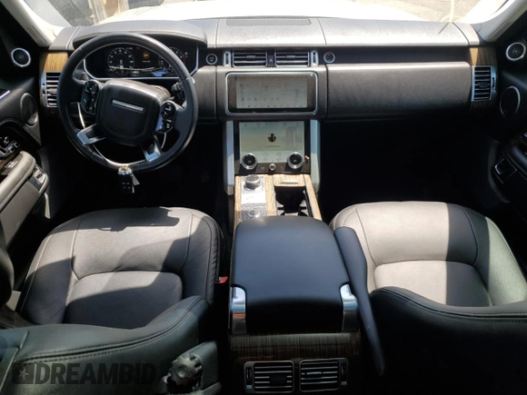 2019 Land Rover Range Rover with VIN SALGS2REXKA551027, listed as a Copart auction lot 50339785 with 31,592 mi miles and Clean Title. Bid and sale history available at carsss.com. Image 8.