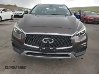 2019 Infiniti QX30 Luxe with VIN SJKCH5CR1KA009121, listed as a Copart auction lot 55252695 with 95,931 mi miles and Salvage title. Bid and sale history available at DreamBid. Image 5.