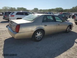 2005 Cadillac DeVille with VIN 1G6KD54Y95U140061, listed as a Copart auction lot 70247094 with 137,780 mi miles and Clean Title. Bid and sale history available at carsss.com. Image 3.