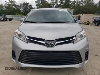 2019 Toyota Sienna LE with VIN 5TDJZ3DC6KS210862, listed as a Copart auction lot 73302064 with 113,768 mi miles and Salvage Title. Bid and sale history available at carsss.com. Image 5.