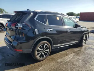 2019 Nissan Rogue SV with VIN 5N1AT2MT3KC740148, listed as a Copart auction lot 51811325 with Not Provided miles and Non Repairable. Bid and sale history available at DreamBid. Image 3.