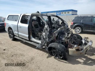 2022 Ford F-150 XL with VIN 1FTFW1E85NFA71423, listed as a Copart auction lot 48205975 with Not Provided miles and Salvage Title. Bid and sale history available at carsss.com. Image 4.