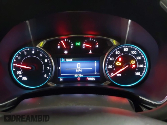 2022 Chevrolet Equinox LS с VIN 2GNAXSEV5N6100858, выставлен на аукционе IAAI как лот 41107033 с пробегом 43 179 миль миль и . История ставок и продаж доступна на DreamBid. Изображение 7.