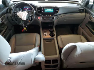 2021 Honda Pilot EX-L with VIN 5FNYF6H5XMB088745, listed as a Copart auction lot 52073635 with 49,181 mi miles and Salvage title. Bid and sale history available at DreamBid. Image 8.