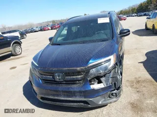 2022 Honda Pilot Sport with VIN 5FNYF6H34NB065851, listed as a IAAI auction lot 41750942 with 41,630 mi miles. Bid and sale history available at carsss.com. Image 12.