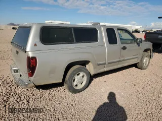 2004 GMC Canyon SLE Z85 with VIN 1GTCS196648101202, listed as a Copart auction lot 42966415 with 249,644 mi miles and Salvage Title. Bid and sale history available at carsss.com. Image 3.