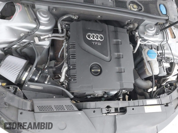 2015 Audi A4 Premium Plus with VIN WAUFFAFL8FN005357, listed as a IAAI auction lot 41231831 with 80,115 mi miles. Bid and sale history available at carsss.com. Image 10.