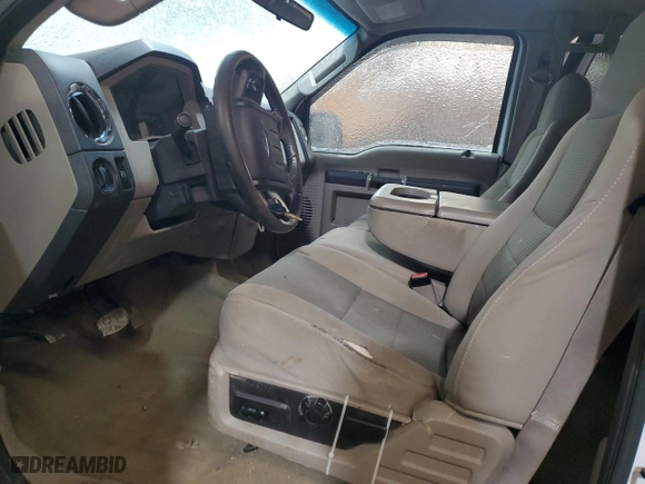 2008 Ford Super Duty F-250 SRW XL with VIN 1FTSW215X8ED54345, listed as a Copart auction lot 44222175 with 248,012 mi miles and Clean Title. Bid and sale history available at carsss.com. Image 7.