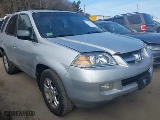 2005 Acura MDX Touring with VIN 2HNYD18655H513456, listed as a IAAI auction lot 41704464 with 203,391 mi miles. Bid and sale history available at carsss.com. Image 1.