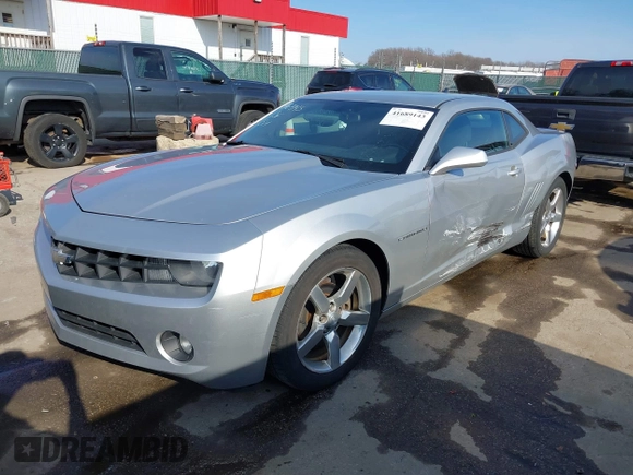 2012 Chevrolet Camaro 1LT with VIN 2G1FB1E39C9191496, listed as a IAAI auction lot 41689143 with 189,788 mi miles and . Bid and sale history available at DreamBid. Image 17.
