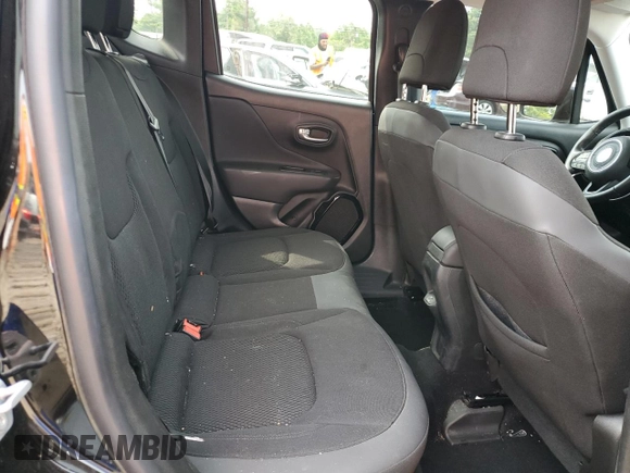 2018 Jeep Renegade Altitude with VIN ZACCJBBH4JPH29641, listed as a Copart auction lot 60641395 with 57,104 mi miles and Salvage title. Bid and sale history available at DreamBid. Image 11.