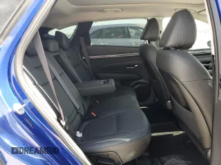 2023 Hyundai Tucson Limited with VIN 5NMJECAE1PH270656, listed as a Copart auction lot 60843895 with 8,743 mi miles and Salvage title. Bid and sale history available at DreamBid. Image 10.
