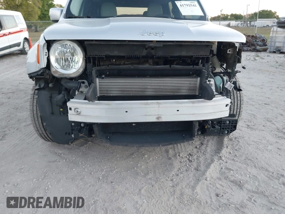 2015 Jeep Renegade Limited with VIN ZACCJADTXFPC43743, listed as a IAAI auction lot 41792541 with 44,135 mi miles and . Bid and sale history available at DreamBid. Image 19.