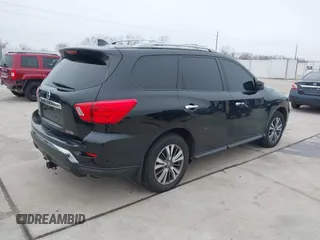 2020 Nissan Pathfinder S with VIN 5N1DR2AN6LC609461, listed as a IAAI auction lot 41644188 with 1 mi miles. Bid and sale history available at carsss.com. Image 4.