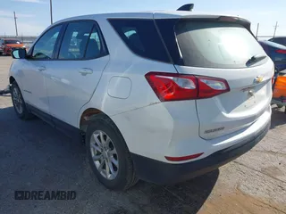 2019 Chevrolet Equinox LS with VIN 3GNAXHEV6KS676068, listed as a IAAI auction lot 42006434 with 55,902 mi miles and . Bid and sale history available at carsss.com. Image 3.