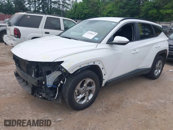 2023 Hyundai Tucson SEL with VIN 5NMJBCAE2PH275003, listed as a IAAI auction lot 42280613 with 62,295 mi miles and . Bid and sale history available at DreamBid. Image 18.