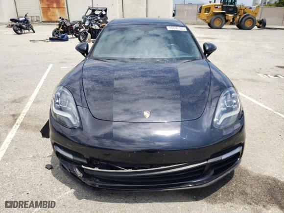 2018 Porsche Panamera 4S with VIN WP0AB2A7XJL135119, listed as a Copart auction lot 55656103 with 51,441 mi miles. Bid and sale history available at carsss.com. Image 5.