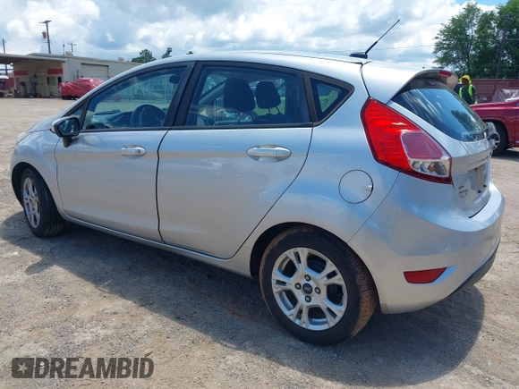 2016 Ford Fiesta SE with VIN 3FADP4EJ7GM121143, listed as a IAAI auction lot 42242739 with 142,351 mi miles and . Bid and sale history available at carsss.com. Image 3.