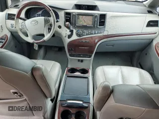 2011 Toyota Sienna XLE AAS with VIN 5TDYK3DC4BS045123, listed as a Copart auction lot 61001785 with 149,260 mi miles and Salvage title. Bid and sale history available at DreamBid. Image 8.