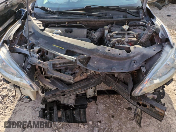 2015 Nissan Sentra SR with VIN 3N1AB7AP2FL657092, listed as a Copart auction lot 52239405 with Not Provided miles and Salvage Title. Bid and sale history available at DreamBid. Image 12.