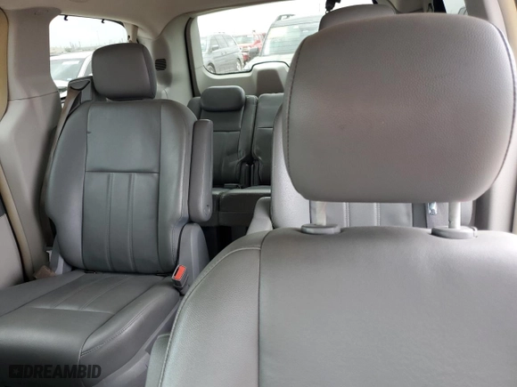 2010 Chrysler Town & Country Touring with VIN 2A4RR5D10AR128866, listed as a Copart auction lot 51503145 with 192,514 mi miles and Salvage Title. Bid and sale history available at carsss.com. Image 10.