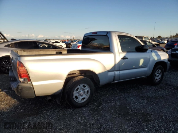 2006 Toyota Tacoma with VIN 5TENX22N26Z273682, listed as a Copart auction lot 43800445 with 218,922 mi miles and Salvage Title. Bid and sale history available at carsss.com. Image 3.
