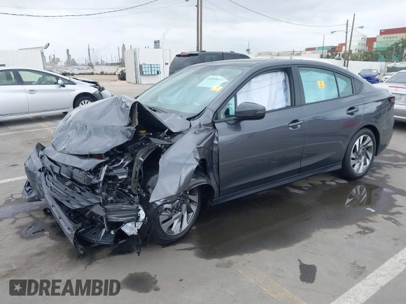 2025 Subaru Legacy Limited with VIN 4S3BWAN69S3010621, listed as a IAAI auction lot 41894658 with Not provided miles and . Bid and sale history available at DreamBid. Image 2.