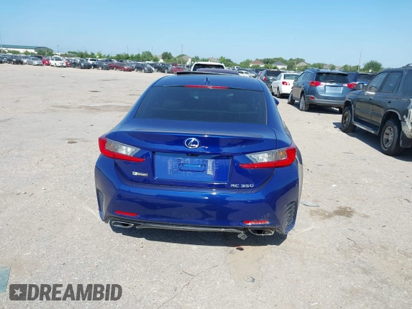 2015 Lexus RC 350 F Sport z VIN JTHHE5BC9F5010464, wystawiony jako IAAI lot #42231358 z przebiegiem 120 666 mil mil oraz . Historia ofert i sprzedaży dostępna na DreamBid. Obrazek 16.